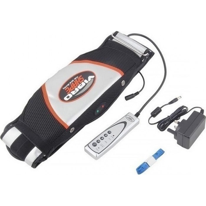 Vibro Shape Heat Diffusion Ζώνη Παθητικής Γυμναστικής Κοιλιακών και Γλουτών