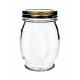 Δοχείο Τροφίμων 500ml Γυάλινο με καπάκι ForHome 905007