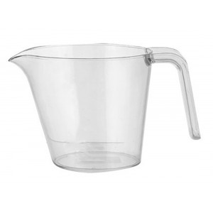 Κανάτα Πλαστική Διαφανές 300ml
