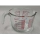 Δοσομετρητής Κανάτα Γυάλινη 500ml ForHome 907045