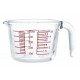 Δοσομετρητής Κανάτα Γυάλινη 500ml ForHome 907045