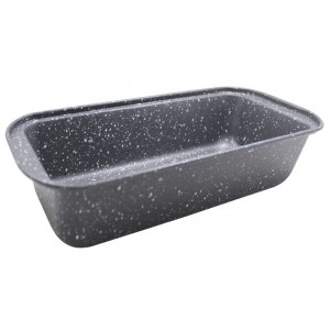 Ταψί Αλουμινίου με Επίστρωση από Πέτρα 25x13x6cm Galifas 7441100