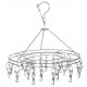 Κρεμάστρα Μεταλλική με 20 μανταλάκια 35x30cm ForHome 310022