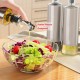 Δοχείο Λαδιού Γυάλινο 200ml 6.5x18.8cm ForHome 662290