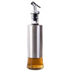 Δοχείο Λαδιού Γυάλινο 500ml 7.5x28.5cm ForHome 114003