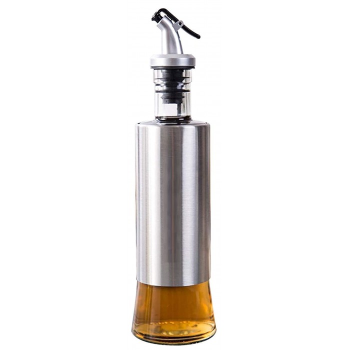 Δοχείο Λαδιού Γυάλινο 300ml 6.5x24.7cm ForHome 114002