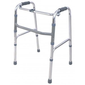 ForHome 009011 Περιπατητήρας τύπου Π μεταλλικός 53x40x72cm έως 150kg