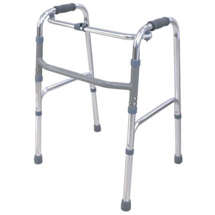 ForHome 009011 Περιπατητήρας τύπου Π μεταλλικός 53x40x72cm έως 150kg