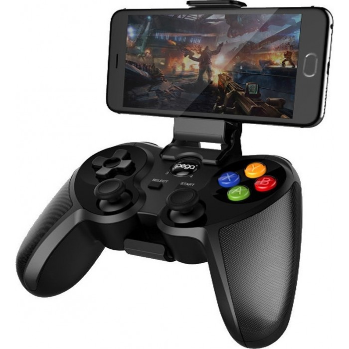iPega 9078 Ασύρματο & Ενσύρματο Gamepad για Android / PC / PS3 Μαύρο