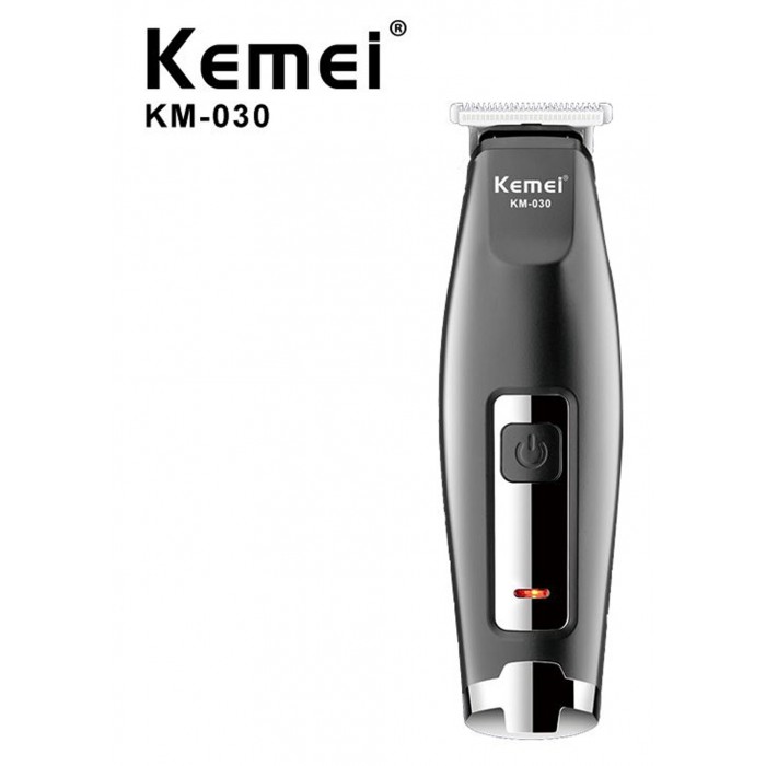Kemei KM-030 Επαναφορτιζόμενη Κουρευτική Μηχανή 