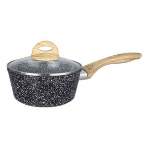 TnS 03-950-3500 Marble Κατσαρολάκι Γάλακτος με Επίστρωση από Πέτρα 18cm 