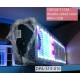 διπλή κυλιόμενη πινακίδα LED RGB wifi usb 100x20x11cm