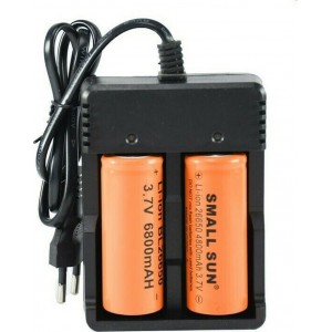 MS-282A Φορτιστής 2 Μπαταριών Li-ion Μεγέθους 18650 27509521