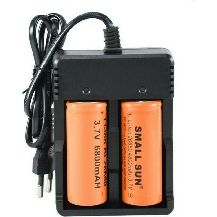 MS-282A Φορτιστής 2 Μπαταριών Li-ion Μεγέθους 18650 27509521