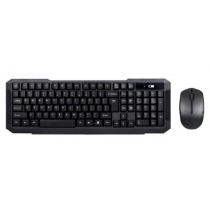 DQS-612-013 Ασύρματο Σετ Πληκτρολόγιο & Ποντίκι Αγγλικό US 38197292