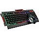 K33 Σετ Gaming Πληκτρολόγιο με Φωτιζόμενα πλήκτρα & Ποντίκι (Αγγλικό US)  18239860