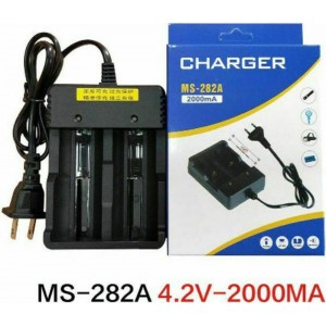 MS-282A Φορτιστής 2 Μπαταριών Li-ion Μεγέθους 18650 27509521
