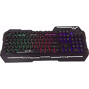 Weibo WB-539 Gaming Πληκτρολόγιο με Φωτιζόμενα πλήκτρα (Αγγλικό US) 13772529