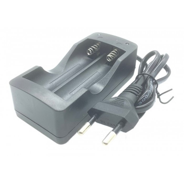 MS-202a Φορτιστής 2 Μπαταριών Li-ion Μεγέθους 18650 27509542