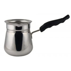 Μπρίκι Ανοξείδωτο 18/10  σχέδιο Village 380ml ForHome 140047 