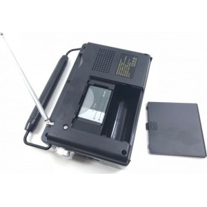 CMIK MK-116 Φορητό Ραδιόφωνο Επαναφορτιζόμενο με USB Κόκκινο