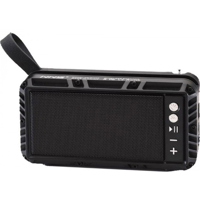 CMiK MK-103 Ηχείο Bluetooth 15W με Ραδιόφωνο και Διάρκεια Μπαταρίας έως 5 ώρες Μαύρο