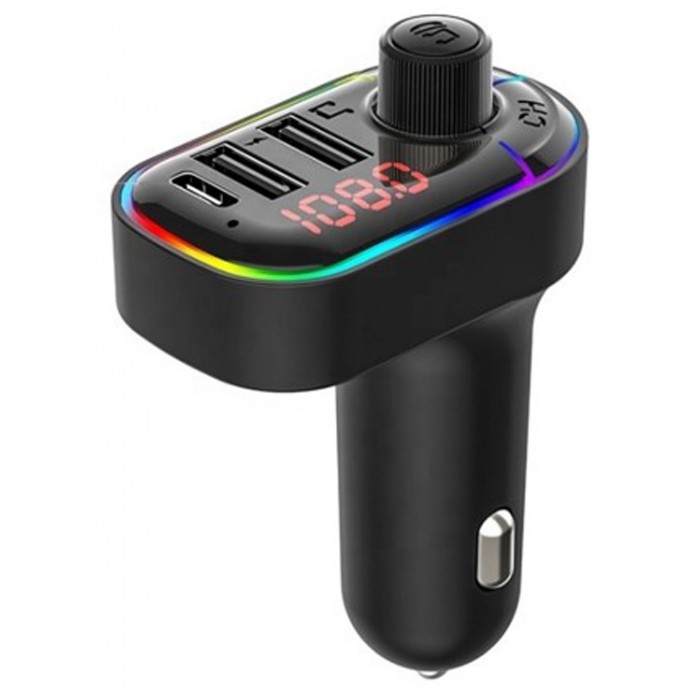 FM Transmitter Αυτοκινήτου MP3 C12 με USB 882818