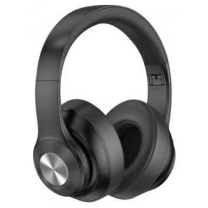 SN-85 Ασύρματα Bluetooth Over Ear Ακουστικά με 5 ώρες Λειτουργίας Μαύρα