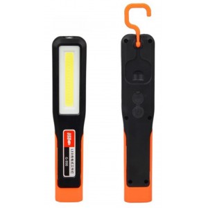 G-998 LED Επαναφορτιζόμενος Φακός Συνεργείου XPE 