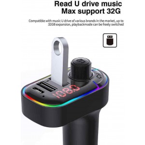 FM Transmitter Αυτοκινήτου MP3 C12 με USB 882818