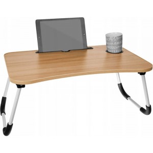 Τραπεζάκι για Laptop Καφέ (KX5184)