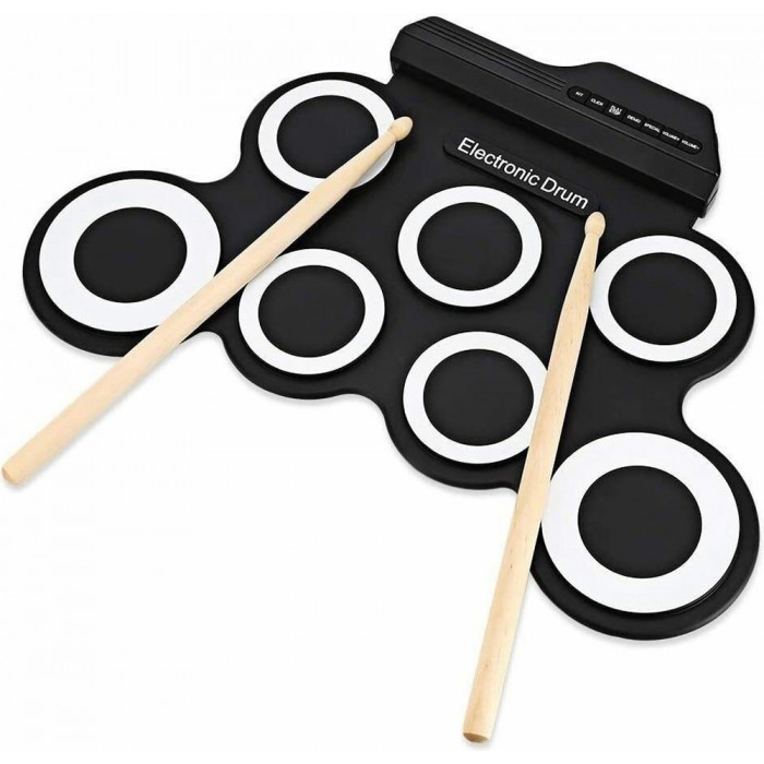 Φορητό Ψηφιακό Σετ Τυμπάνων Digital Drum G3002