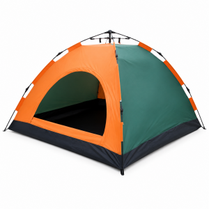 Σκηνή Camping Αυτόματου Ανοίγματος 4 Ατόμων 200x200x150cm Αδιάβροχη Galifas 598381