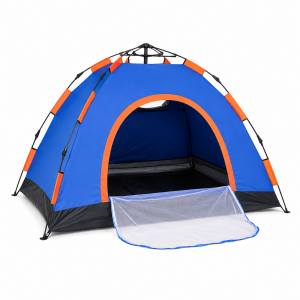 Σκηνή Camping Αυτόματου Ανοίγματος 4 Ατόμων 200x200x150cm Αδιάβροχη Galifas 580792