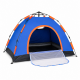 σκηνή camping αυτόματου ανοίγματος 4 ατόμων 200x200x150cm αδιάβροχη