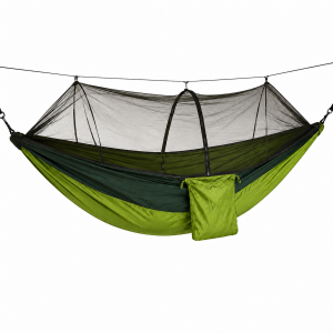Αιώρα Camping με Κουνουπιέρα 240x140cm Πτυσσόμενη Outdoor Hammock General Trade 7135