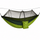 Αιώρα camping με κουνουπιέρα outdoor hammock 240x140cm πράσινη