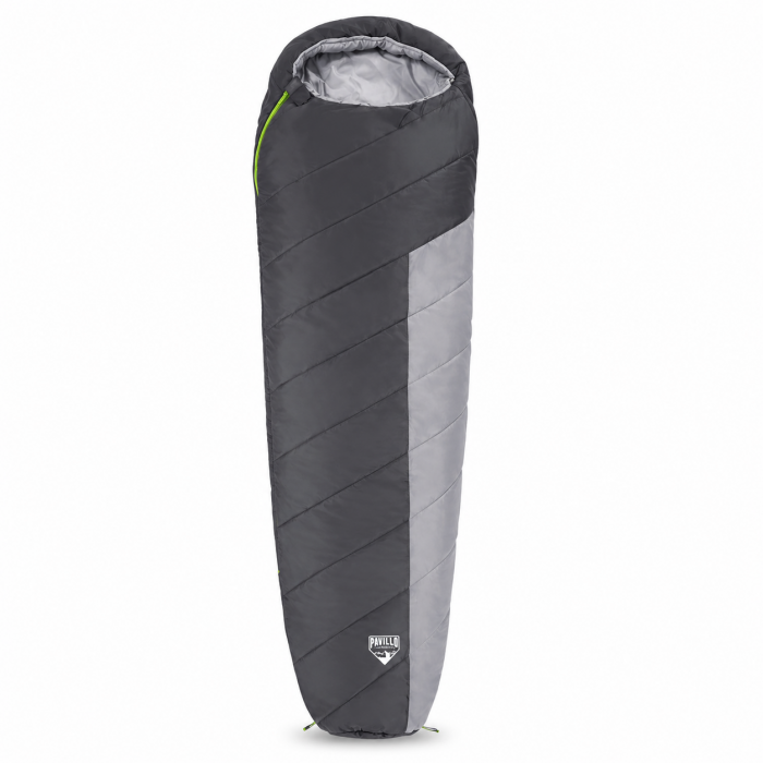 Υπνόσακος Camping Bestway Pavillo Hiberhide 0 230x80cm με Κουκούλα Γκρι