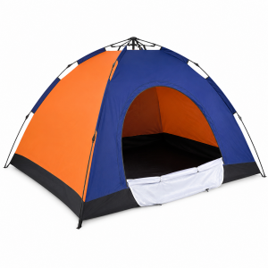 Σκηνή Camping Αυτόματου Ανοίγματος 4 Ατόμων 250x250x170cm Αδιάβροχη Galifas 8586703