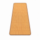 Ψάθα Παραλίας Bamboo Style Premium 90x200cm για παραλία και camping