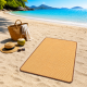 Ψάθα Παραλίας Bamboo Style Premium 120x200cm για παραλία και camping