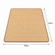 Ψάθα παραλίας bamboo style premium 150x200cm για camping και παραλία