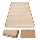 Ψάθα παραλίας bamboo style premium 180x200cm για camping και παραλία