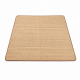 Ψάθα παραλίας bamboo style premium 180x200cm για camping και παραλία