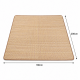 Ψάθα παραλίας bamboo style premium 180x200cm για camping και παραλία