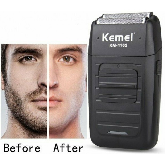 Kemei KM-1102 Ξυριστική Μηχανή Προσώπου Επαναφορτιζόμενη