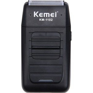 Kemei KM-1102 Ξυριστική Μηχανή Προσώπου Επαναφορτιζόμενη