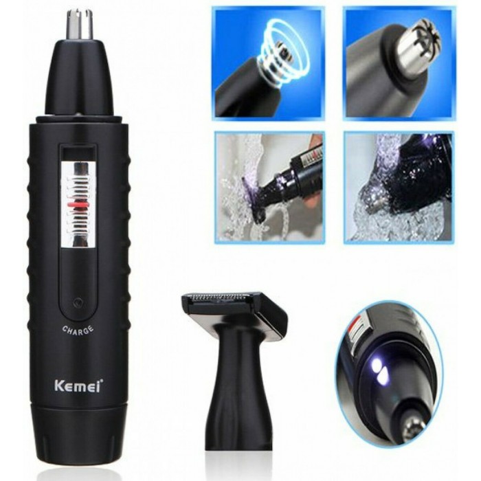 Kemei TKM-9688 Trimmer Μηχανή Επαναφορτιζόμενη 