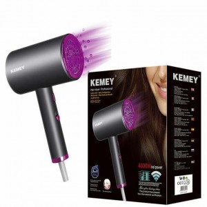 Kemei KM-8221 Πιστολάκι Μαλλιών 4000W 