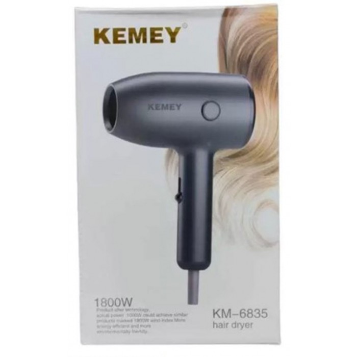 Kemei KM-6835 Πιστολάκι Μαλλιών 1300W